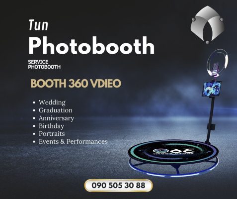 Booth 360 video Tun